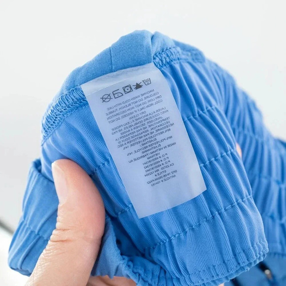 TnAction Boomerang Pant High-waisted joggers | Sky Blue | M - Picture 9 of 9